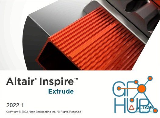 Altair Inspire Extrude 2022.1.1 Win x64