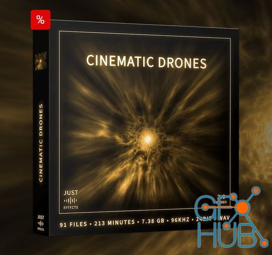 Just Sound Effects – Cinematic Drones