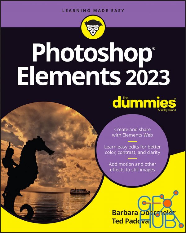 Photoshop Elements 2023 For Dummies (True PDF)