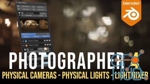 Gumroad – Photographer 4.8.1 + Lightpack – Blender Add-on
