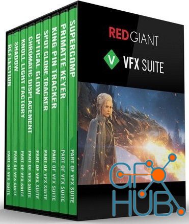 Red Giant VFX Suite 2023.0.1 Win x64