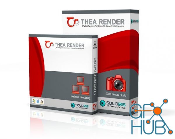 Thea Render for SketchUp v3.5.1201 Win x64