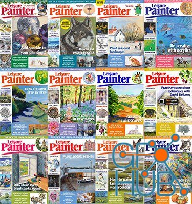Leisure Painter – Full Year 2022 Collection (True PDF)