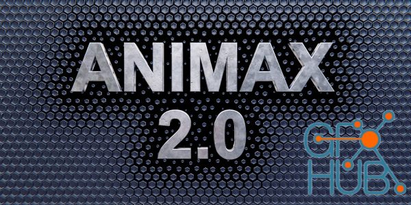 Blender Market – Animax 2.0.1