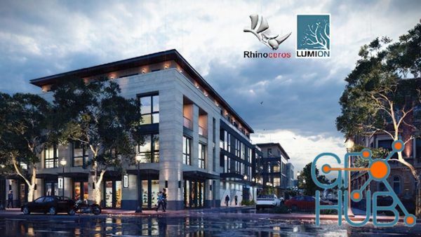 Udemy – Rhino 3D Modelling + Lumion 9.5 Photorealistic Rendering