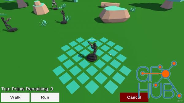 Udemy – Learn To Create a Turn-Based Strategy Game With Unity & C#