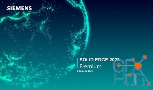 Siemens Solid Edge 2023 Premium Win x64