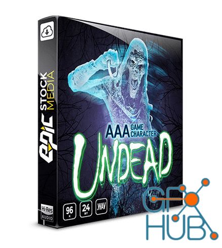 Epic Stock Media – AAA Game Characater Undead