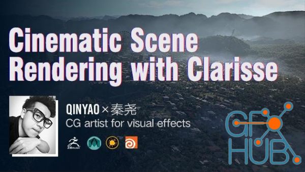 Wingfox – Cinematic Scene Rendering with Clarisse