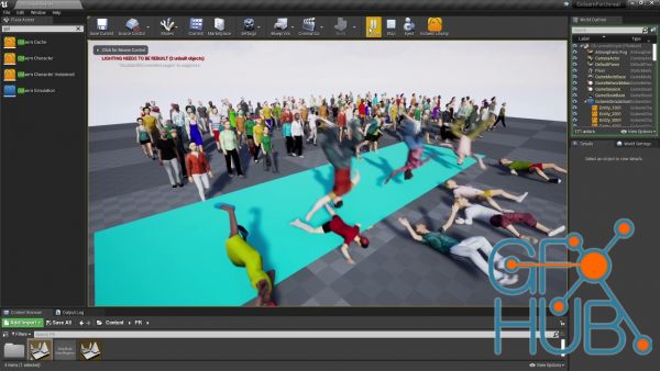 Golaem Crowd v8.2 for Maya / Houdini / Katana / Unreal Engine Win