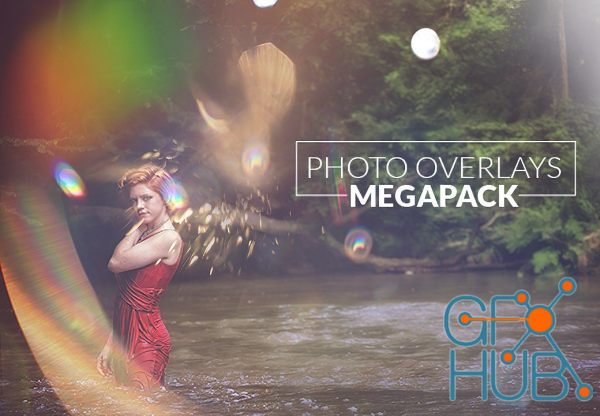 InkyDeals – 2500+ Photo Overlays Mega Pack