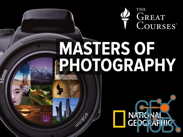 The Great Courses – National Geographic Masters of Photography
