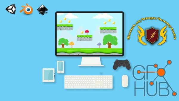 Udemy – Unity Game Design & Development : 20+ 2D & 3D Projects