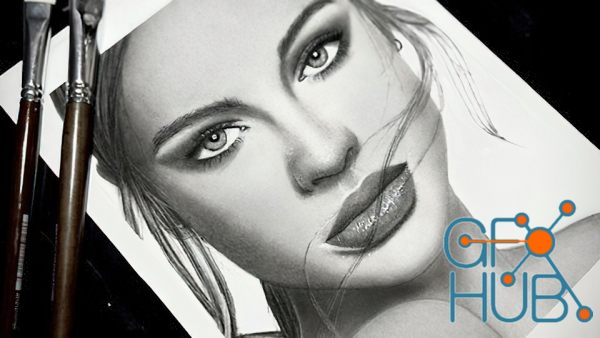 Udemy – Draw anyone you want ! ( hyper realistic portrait drawing )