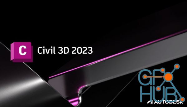 Autodesk AutoCAD Civil 3D 2023.2 (Update Only) Win x64