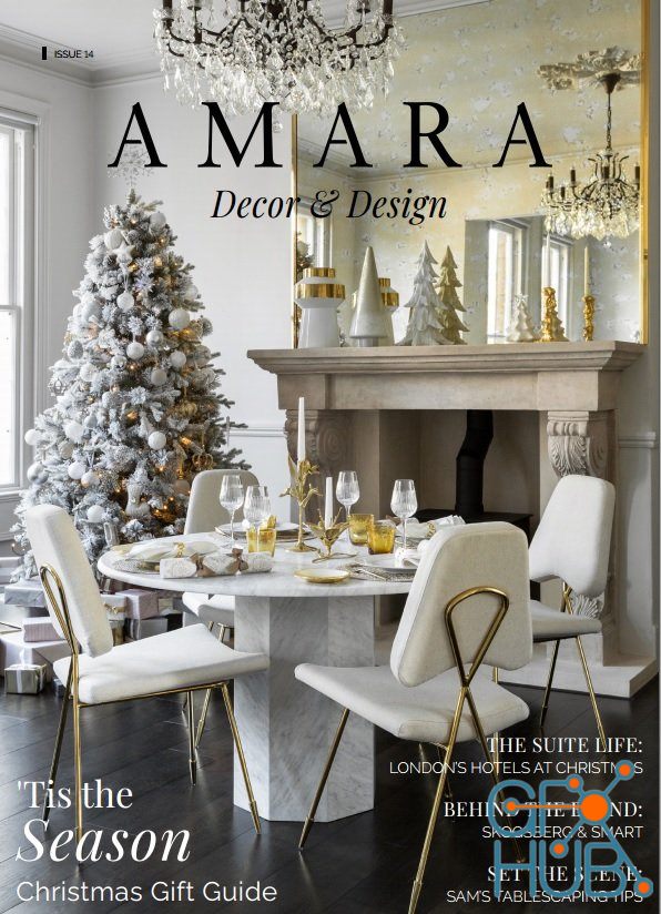 AMARA Decor & Design UK – Issue 14, 2022 (True PDF)