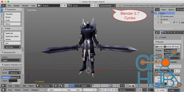 Blender Market – Better Fbx Importer & Exporter v5.2.1