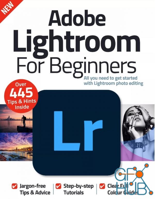 Adobe Lightroom For Beginners – 12th Edition, 2022 (PDF)