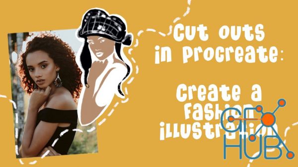 Skillshare – Cut Outs in Procreate: Create a Fashion Illustration