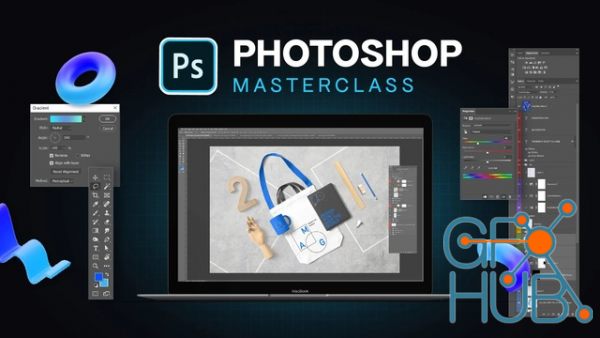 Skillshare – Photoshop Masterclass for Graphic Designers