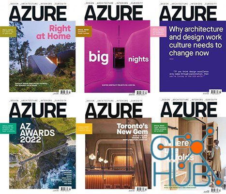 AZURE – Full Year 2022 Collection (True PDF)