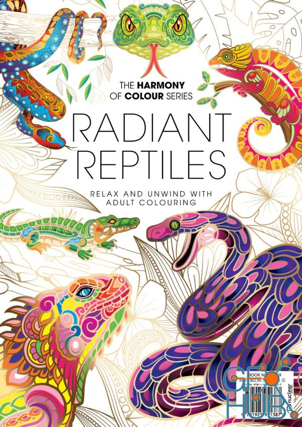 Colouring Book – Radiant Reptiles – October 2022 (True PDF)