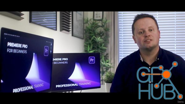 Udemy – Adobe Premiere Pro 2022 for Beginners: Professional Training