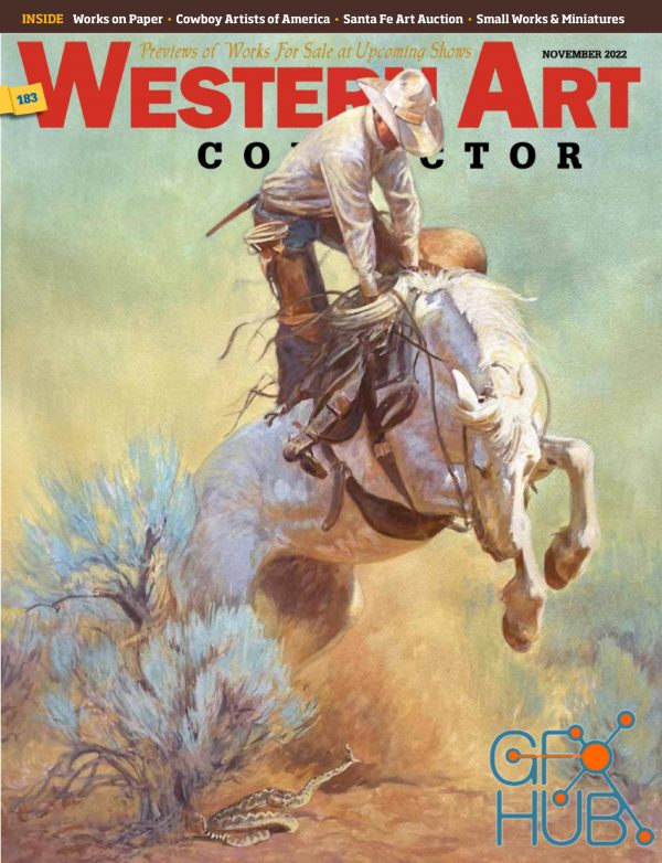 Western Art Collector – November 2022 (True PDF)