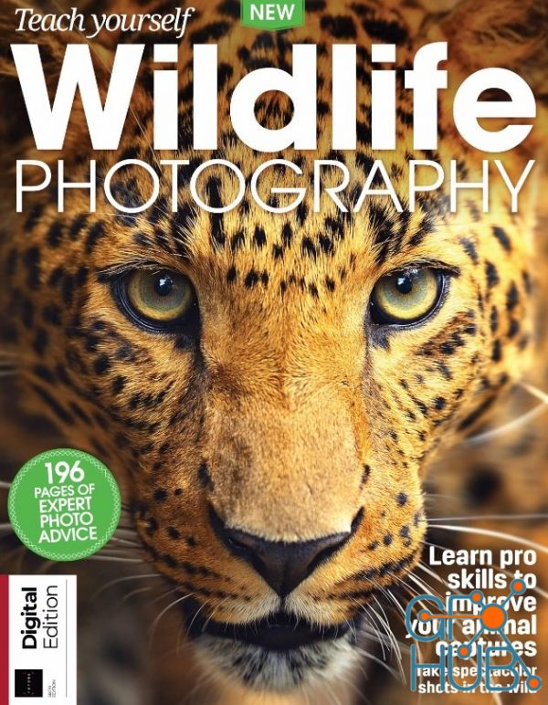 Teach Yourself Wildlife Photography – 6th Edition, 2022 (PDF)