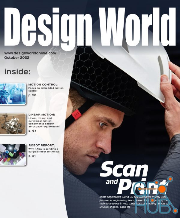 Design World – Scan and Print – October 2022 (True PDF)