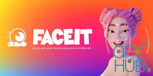 Blender Market – Faceit v2.1.2: Facial Expressions And Performance Capture