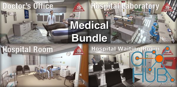 Reallusion – Iclone Medical Bundle