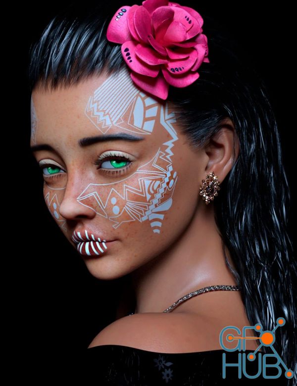 Daz 3D, Poser Bundle 1 November 2022