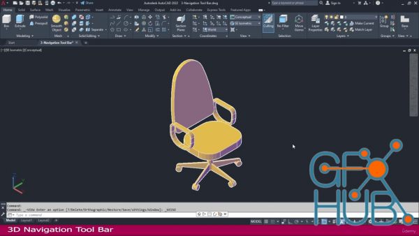 Udemy – AutoCAD 3D Beginners Course