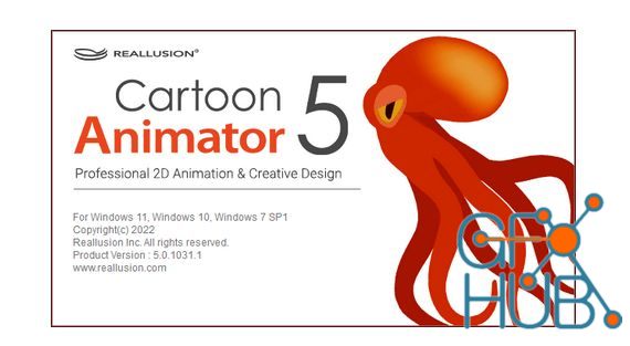 Reallusion Cartoon Animator v5.0.1031.1 Win