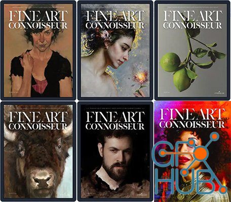 Fine Art Connoisseur – Full Year 2022 Collection (True PDF)