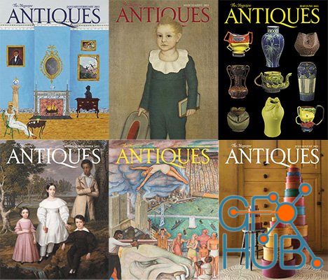 The Magazine Antiques – Full Year 2022 Collection (True PDF)