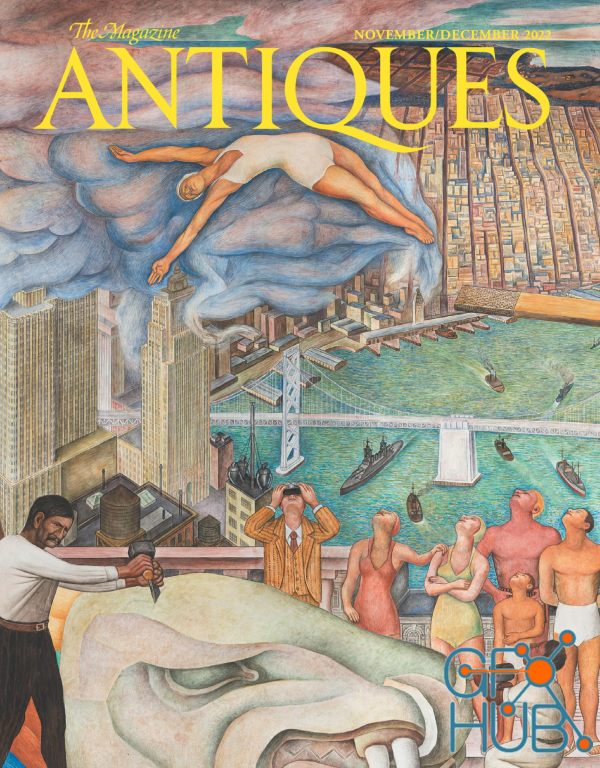 The Magazine Antiques – November-December 2022 (True PDF)