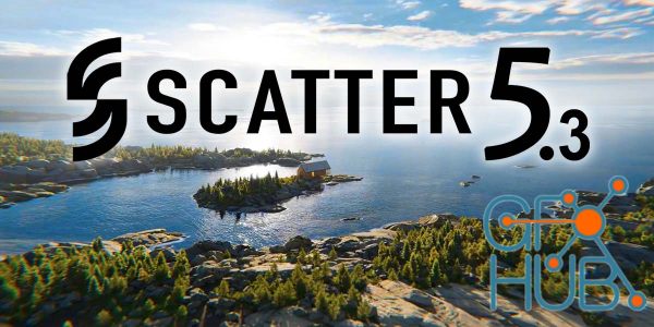 Blender Market – Scatter 5.3