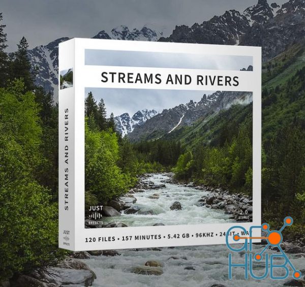 Just Sound Effects – Streams and Rivers