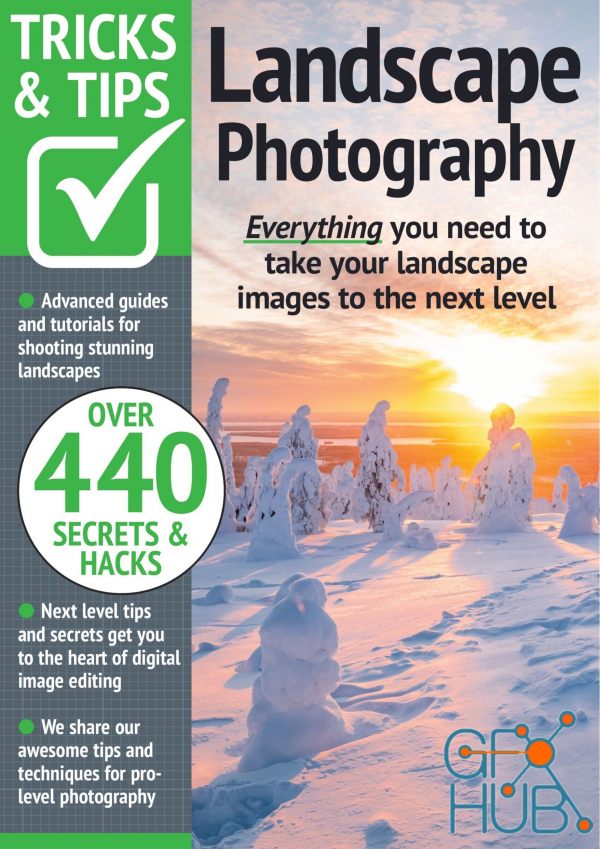 Landscape Photography, Tricks And Tips – 12th Edition, 2022 (PDF)