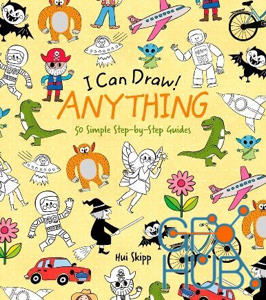 I Can Draw! Anything – 50 Simple Step-by-Step Guides (True EPUB)