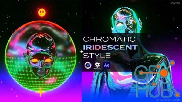 Skillshare – 3D Chromatic Iridescent Animation Style in Cinema4D Octane Render