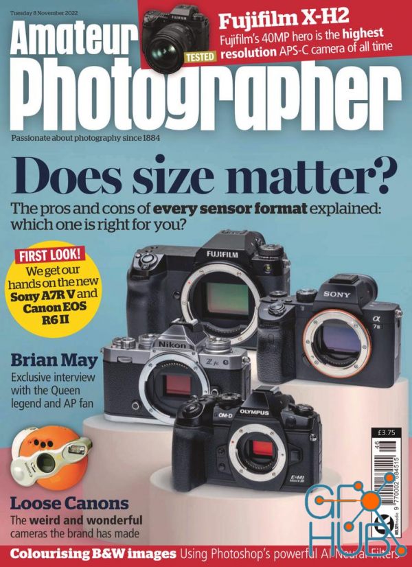 Amateur Photographer – 08 November 2022 (True PDF)