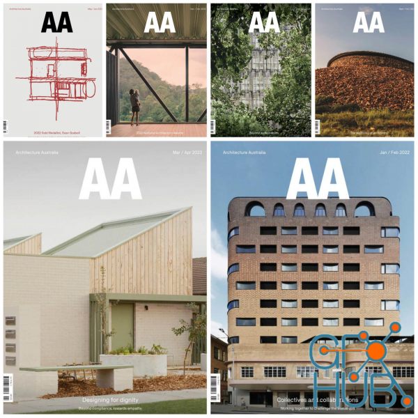 Architecture Australia – 2022 Full Year Issues Collection (True PDF)