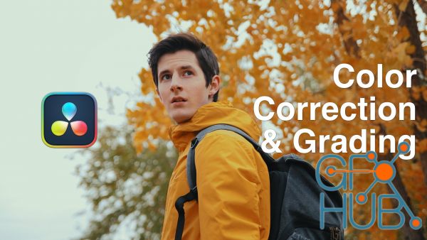 Skillshare – Color Correction & Grading for Content Creators