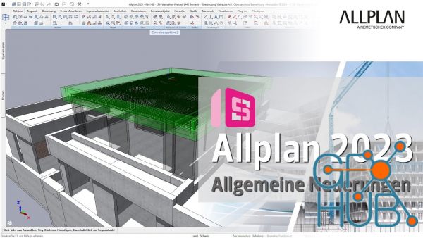 Nemetschek Allplan 2023.0.0 Win x64