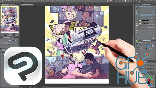 Udemy – Clip Studio Paint – From Beginner To Advanced