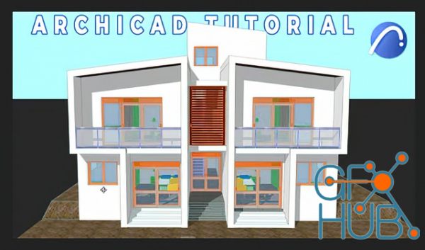 Skillshare – Make your First Storied building!! Archicad for beginners