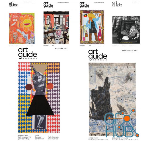 Art Guide Australia – 2022 Full Year Issues Collection (True PDF)
